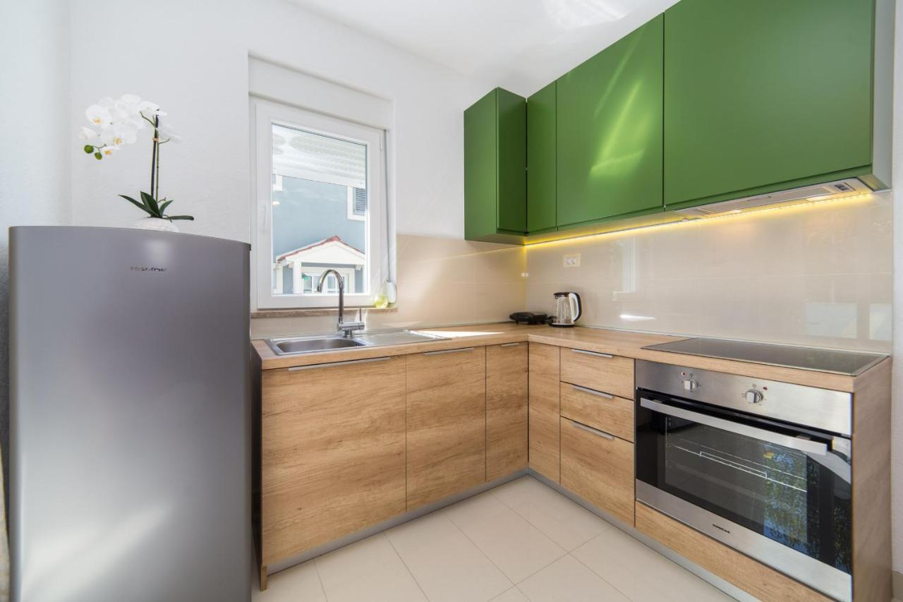 Apartments Zvonik Брист Экстерьер фото