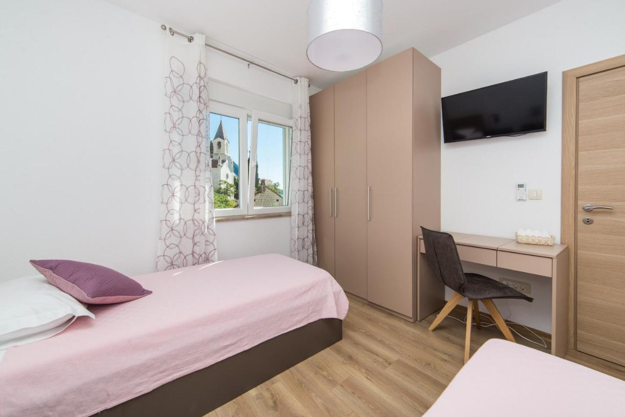 Apartments Zvonik Брист Экстерьер фото