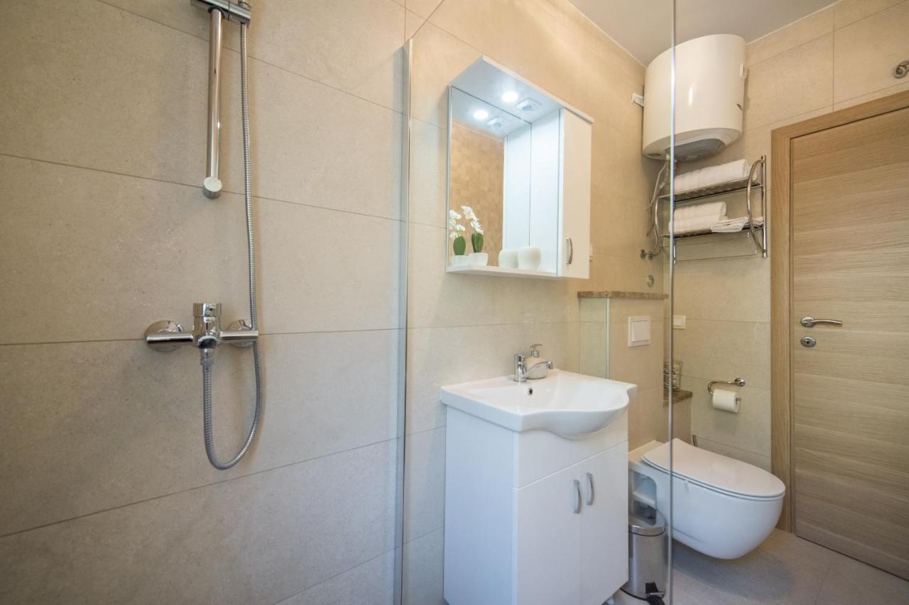 Apartments Zvonik Брист Экстерьер фото