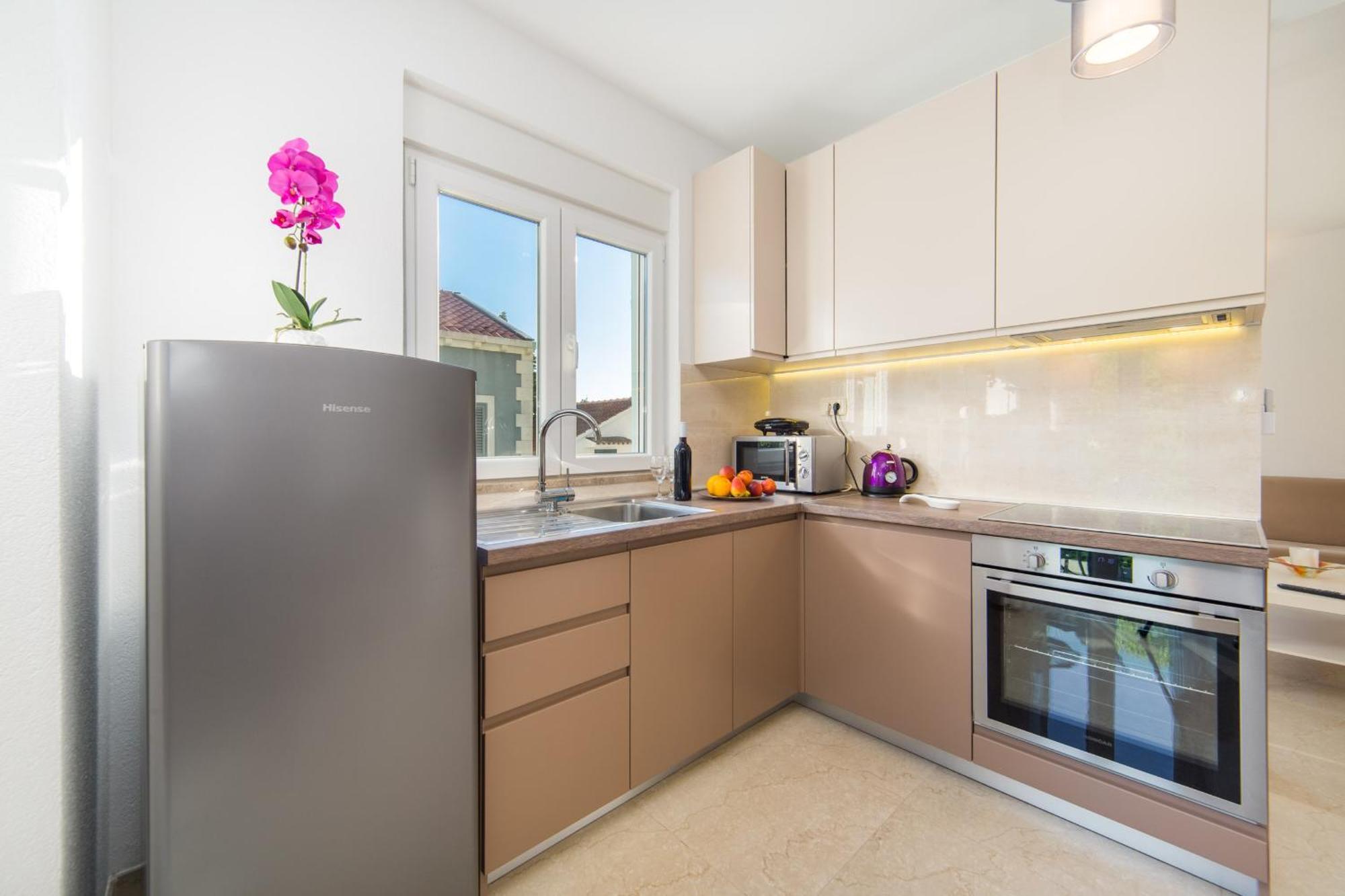 Apartments Zvonik Брист Экстерьер фото