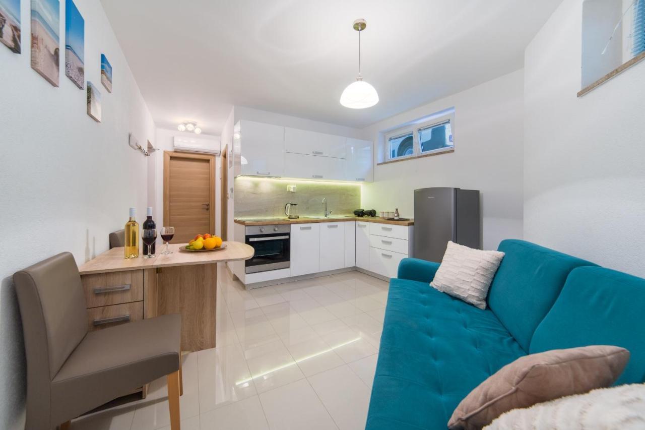 Apartments Zvonik Брист Экстерьер фото