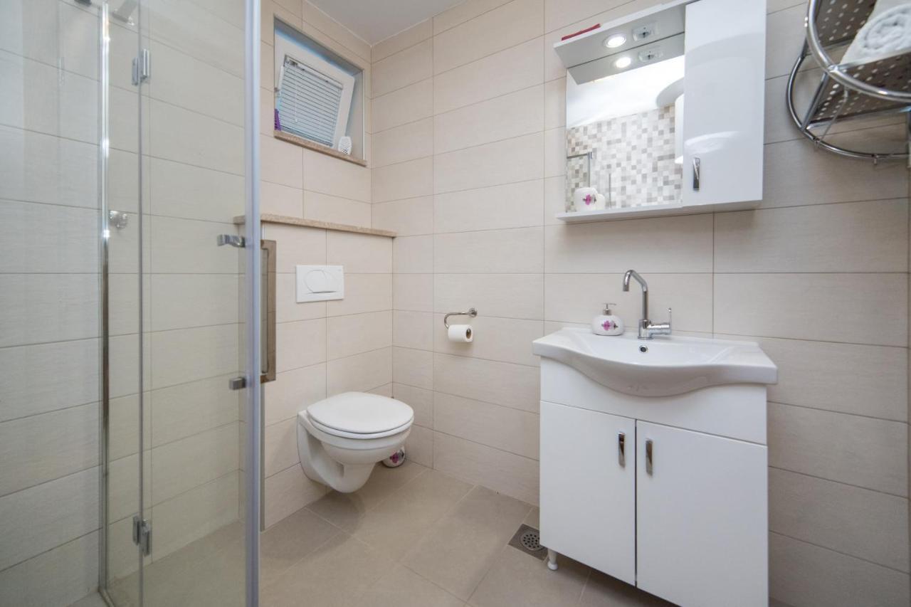 Apartments Zvonik Брист Экстерьер фото