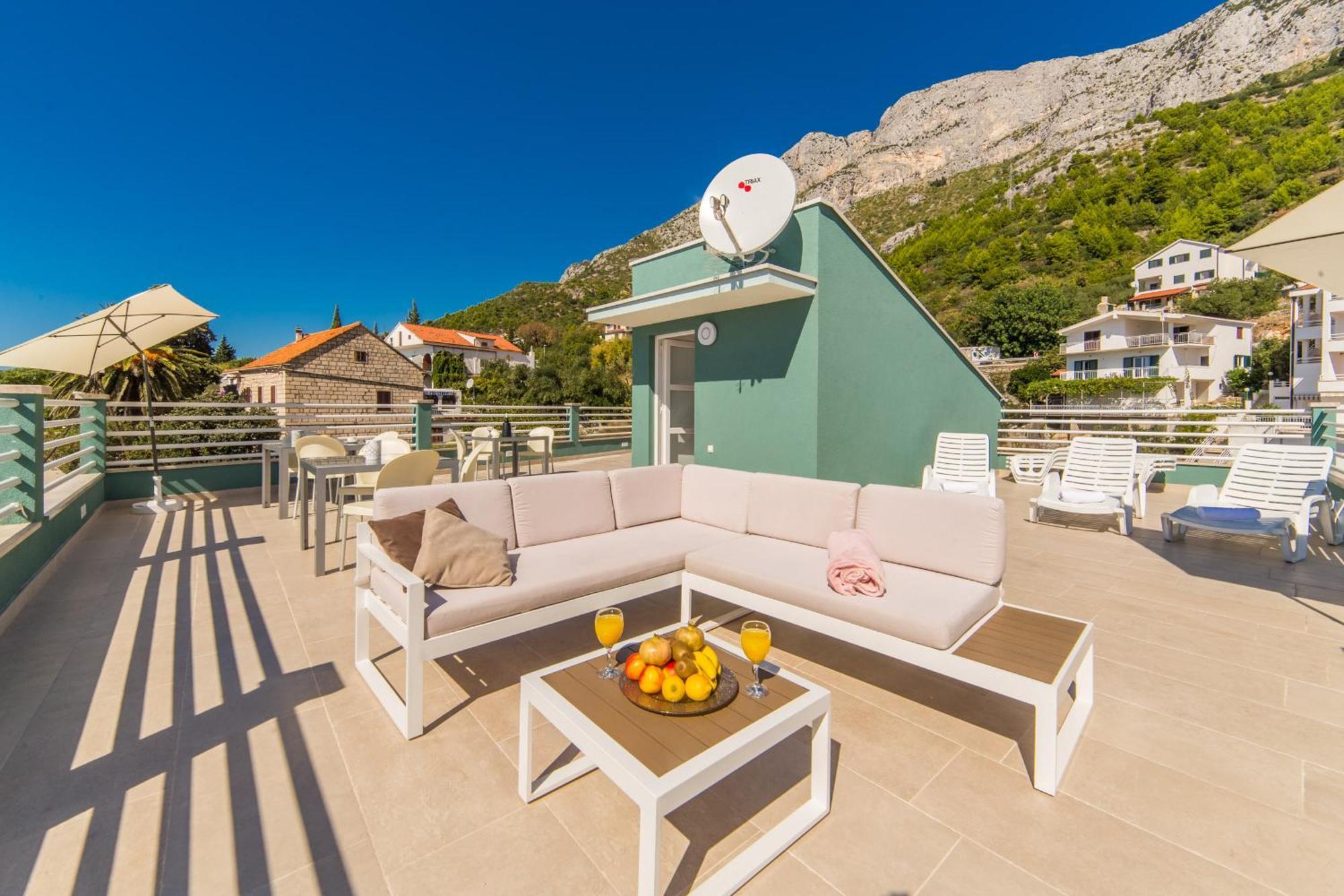 Apartments Zvonik Брист Экстерьер фото